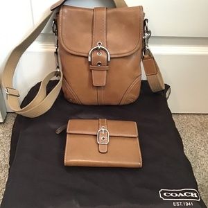 COPY - Authentic COACH Crossbody with matching wallet
